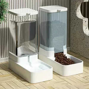 Feeders and water bottles