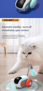 Smart Interactive Cat Chase Car