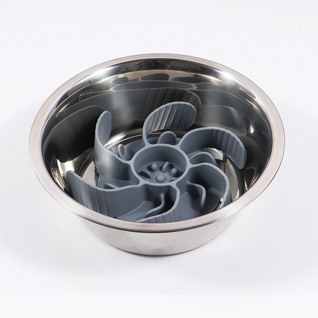 Slow Feeder Dog Bowl Insert Choking Prevention Slow Feeding Bowl dium Breed Large Sized Dog