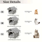 Cozy All-Season Pet House