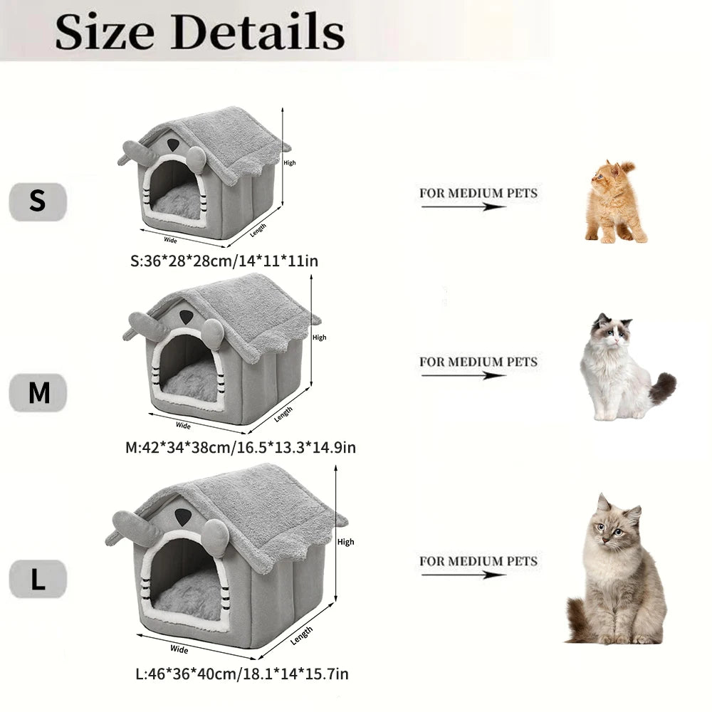 Cozy All-Season Pet House