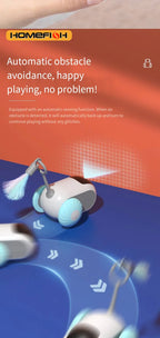 Smart Interactive Cat Chase Car