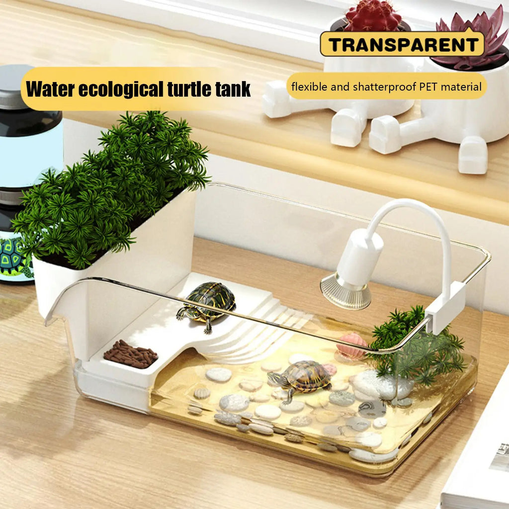 ClearView Turtle Habitat Tank