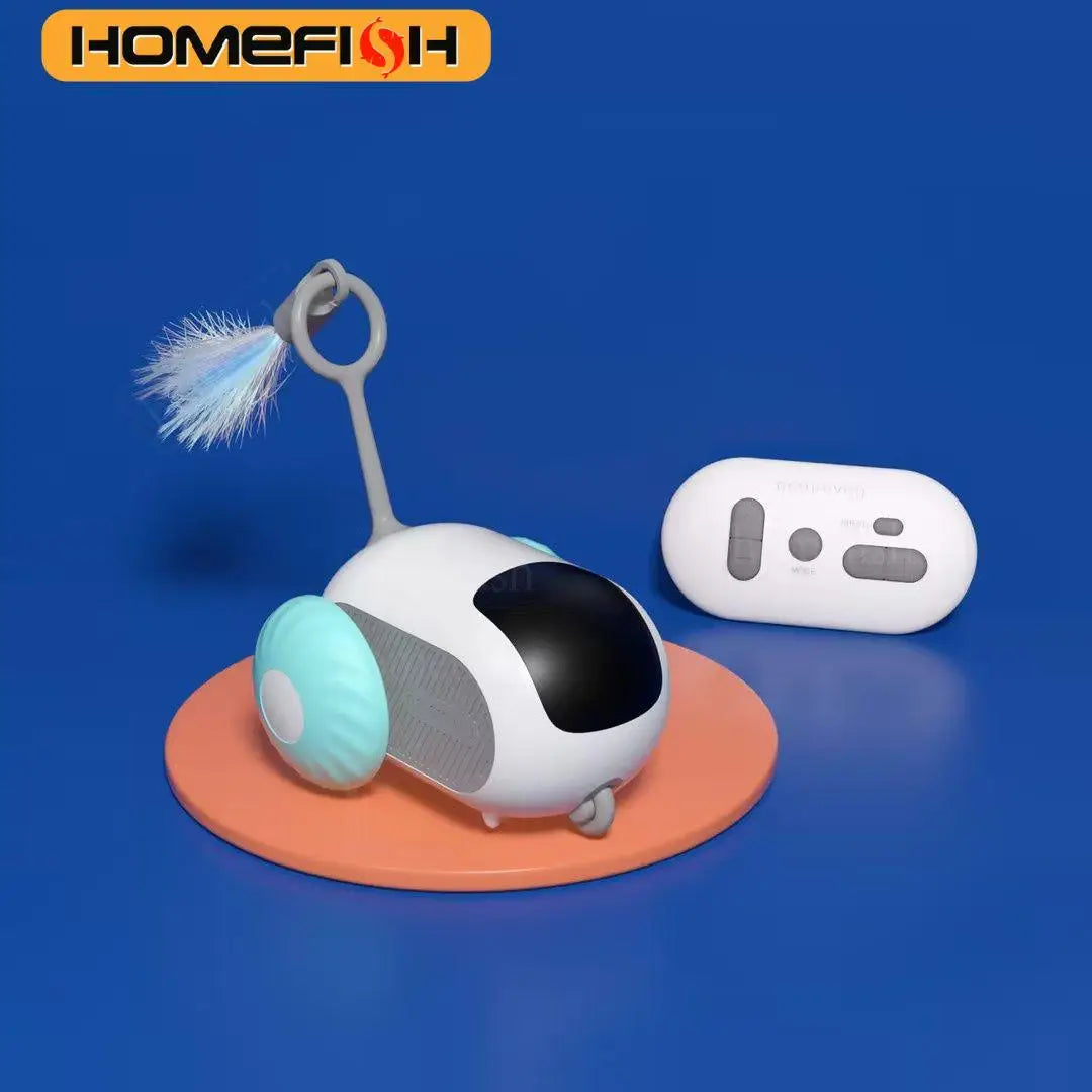 Smart Interactive Cat Chase Car