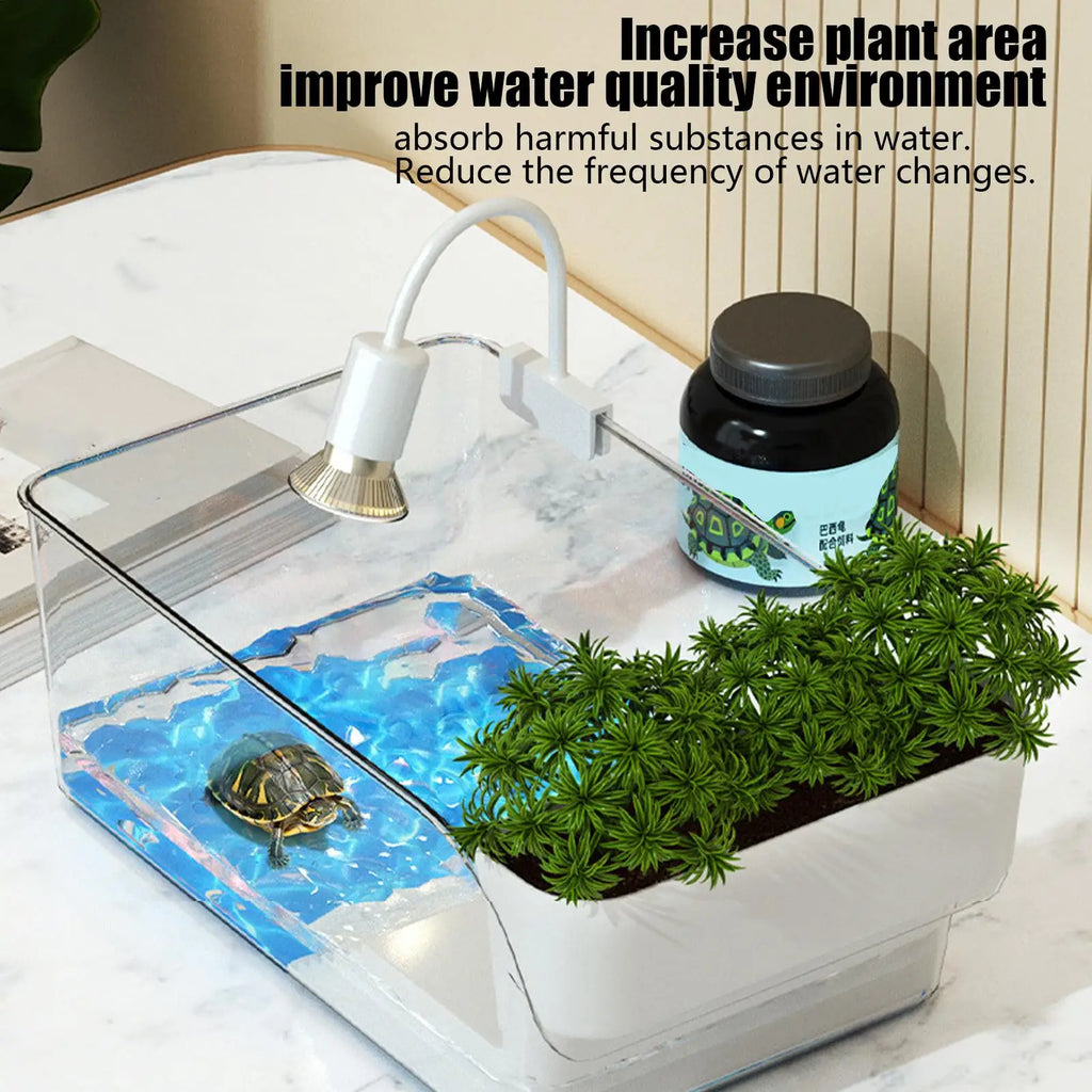 ClearView Turtle Habitat Tank