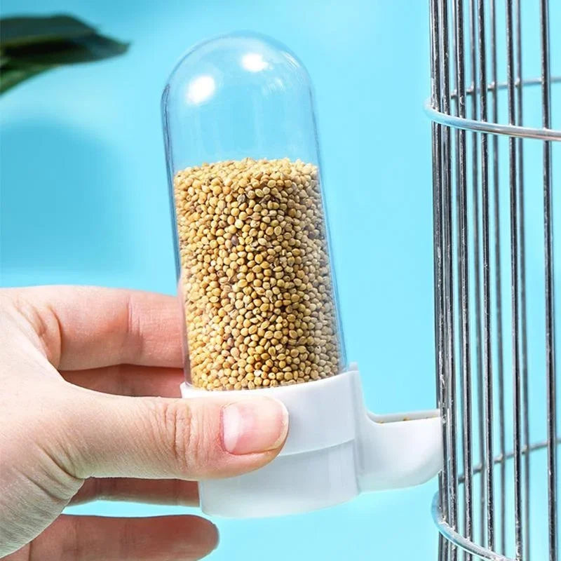 Hanging Bird Feeder and water dispenser