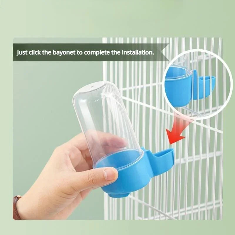 Hanging Bird Feeder and water dispenser