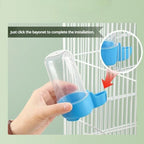 Hanging Bird Feeder and water dispenser