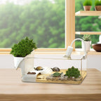 ClearView Turtle Habitat Tank
