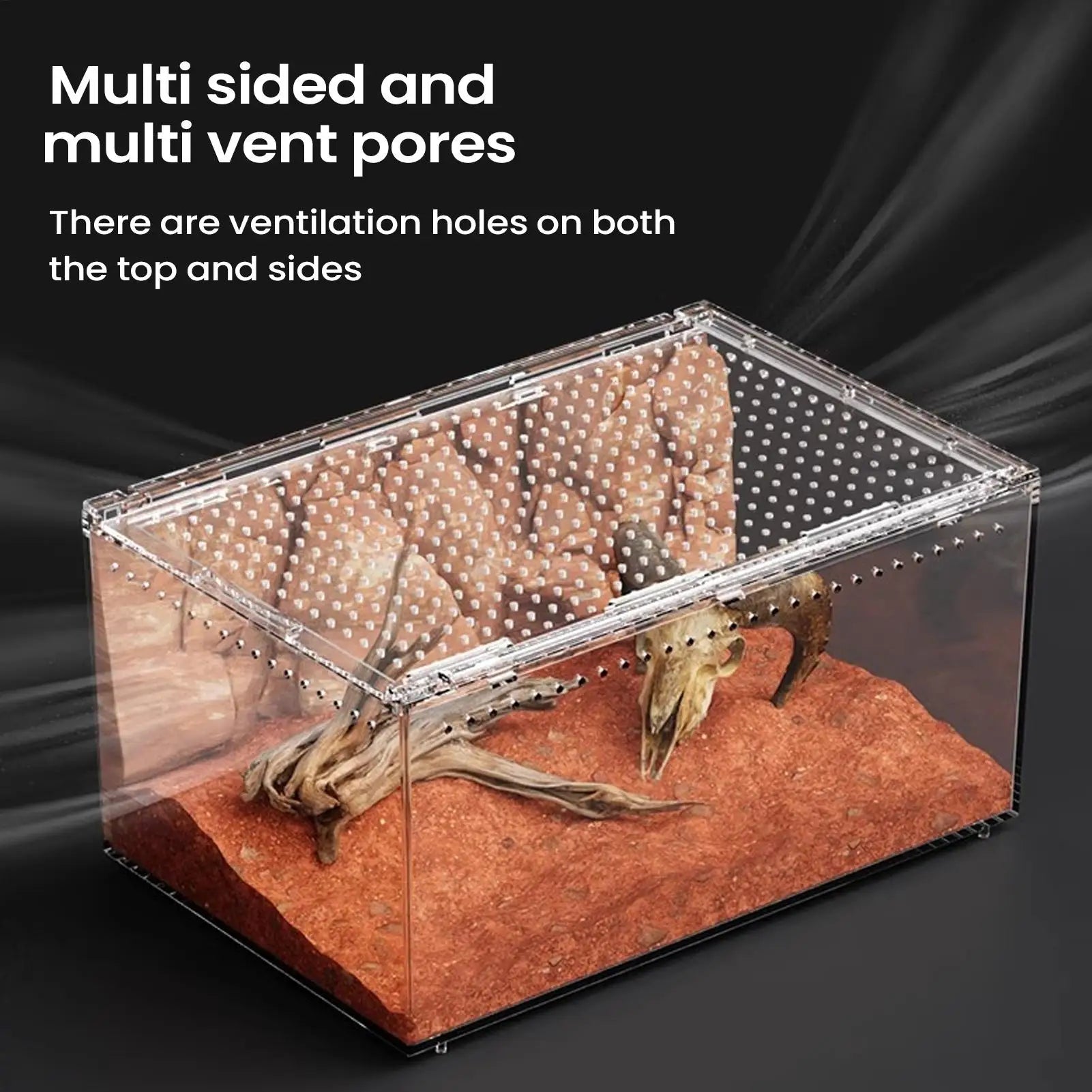 ClearView Reptile/spider Terrarium
