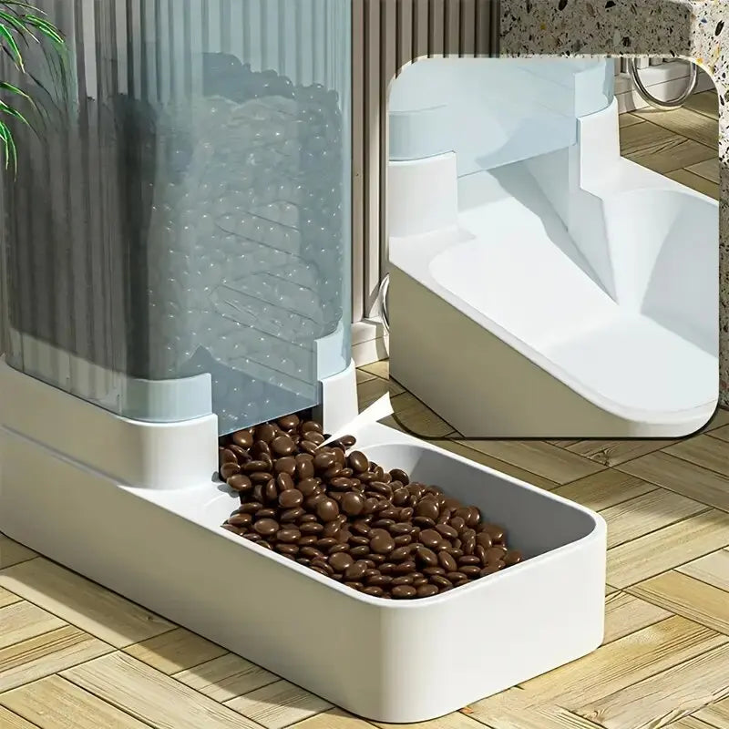 Automatic Pet Feeder/Water Dispenser