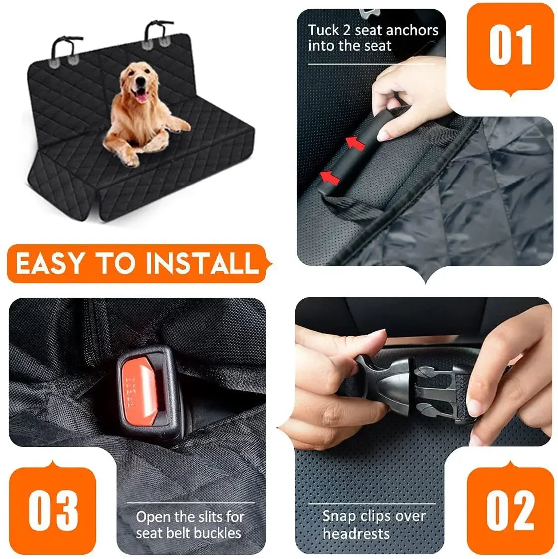 Ultimate Dog Car Seat Protector