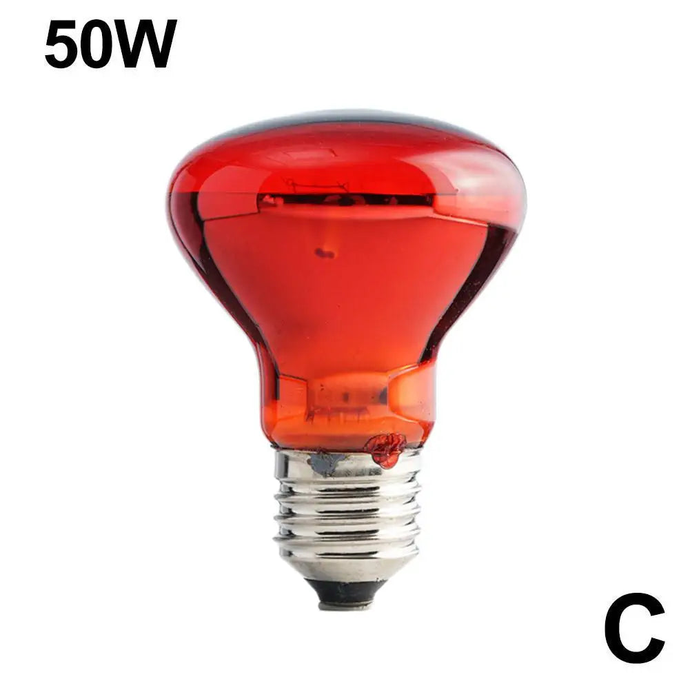 UVA Reptile Heat Lamp
