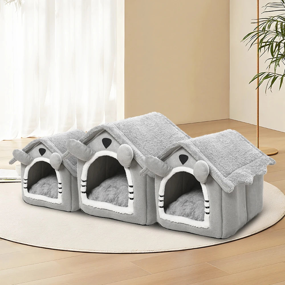 Cozy All-Season Pet House