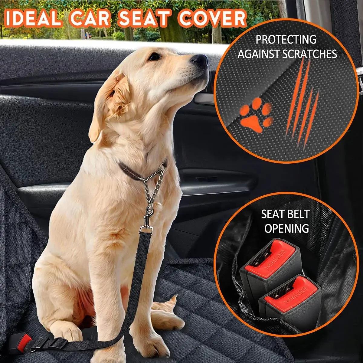 Ultimate Dog Car Seat Protector