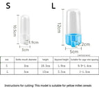 Hanging Bird Feeder and water dispenser