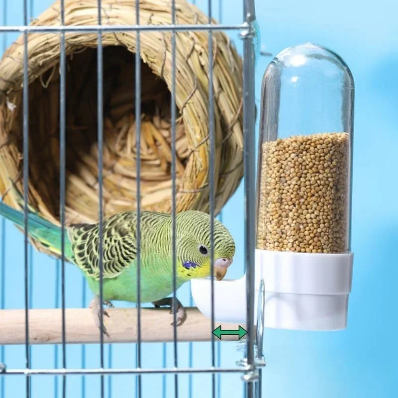Hanging Bird Feeder and water dispenser