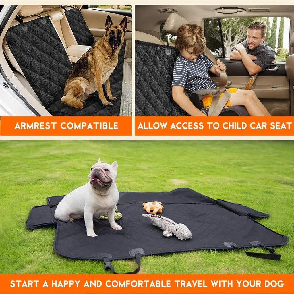 Ultimate Dog Car Seat Protector