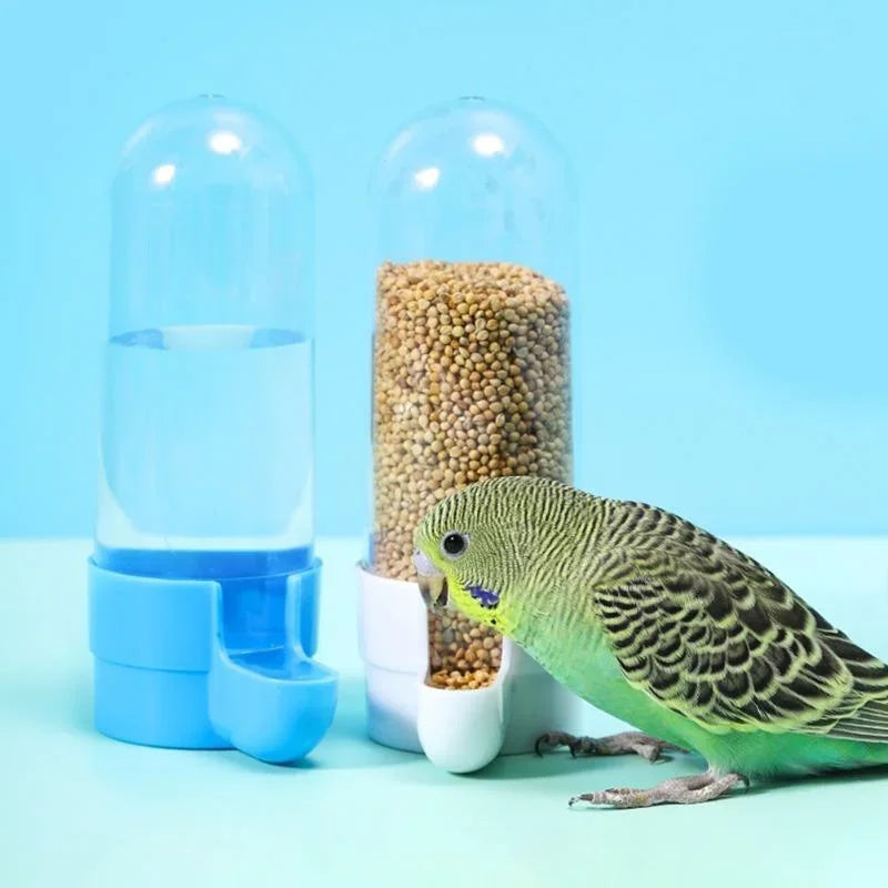Hanging Bird Feeder and water dispenser