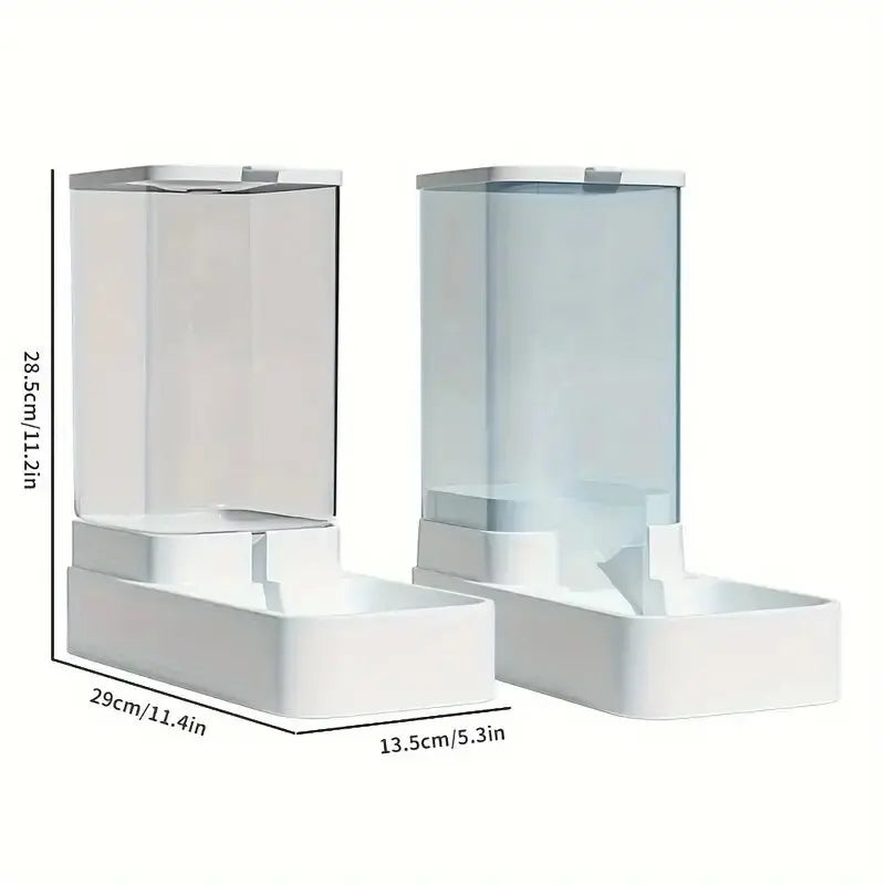 Automatic Pet Feeder/Water Dispenser