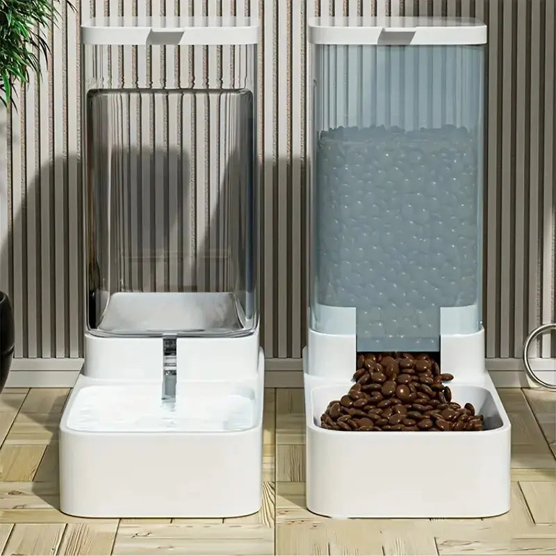 Automatic Pet Feeder/Water Dispenser
