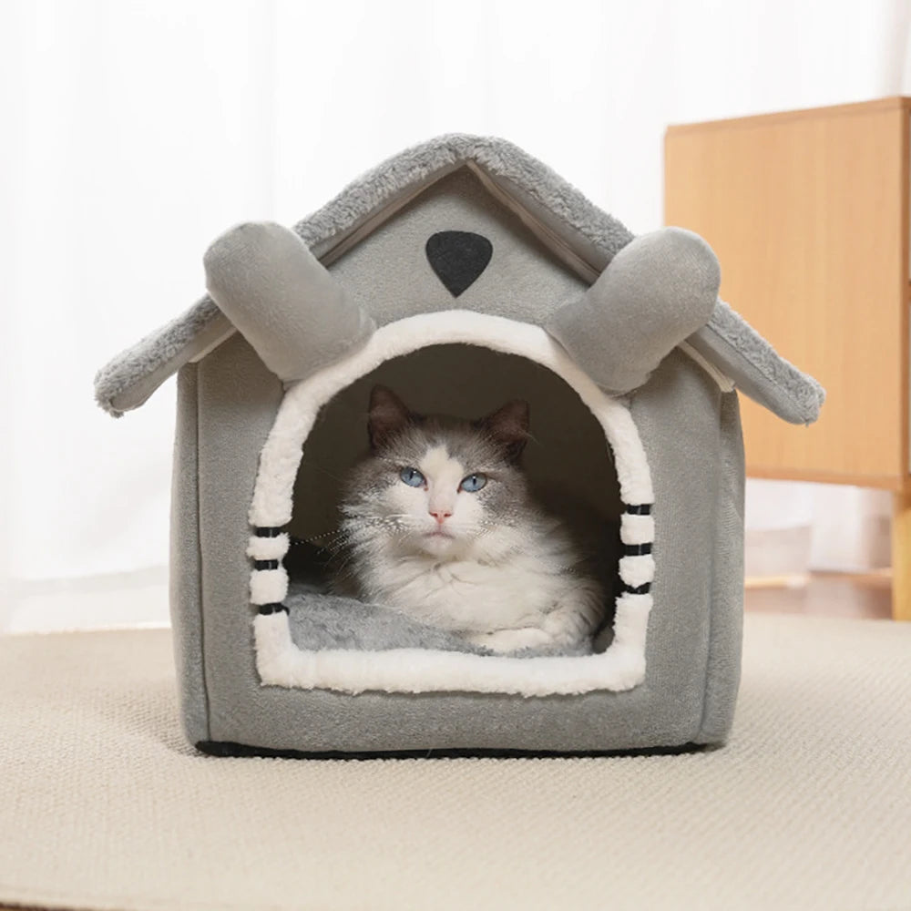 Cozy All-Season Pet House