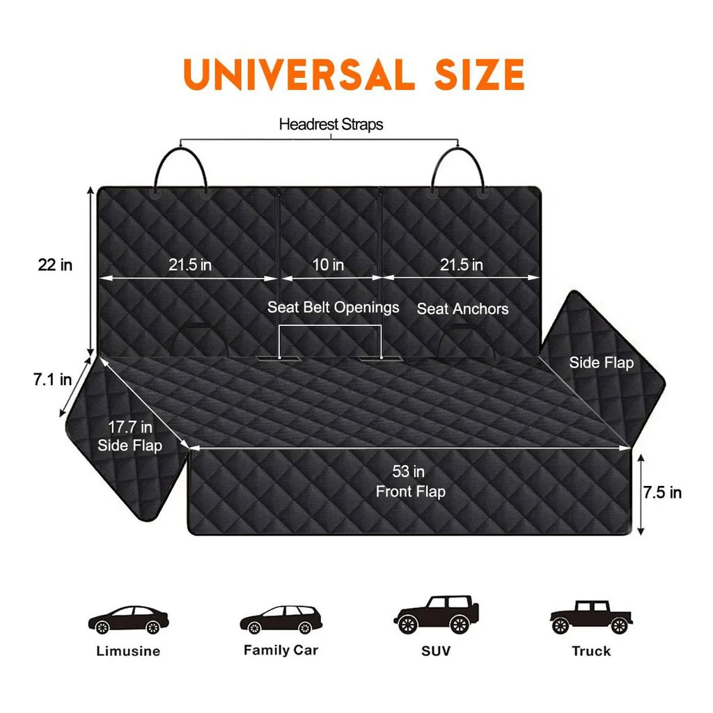 Ultimate Dog Car Seat Protector