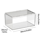 ClearView Reptile/spider Terrarium