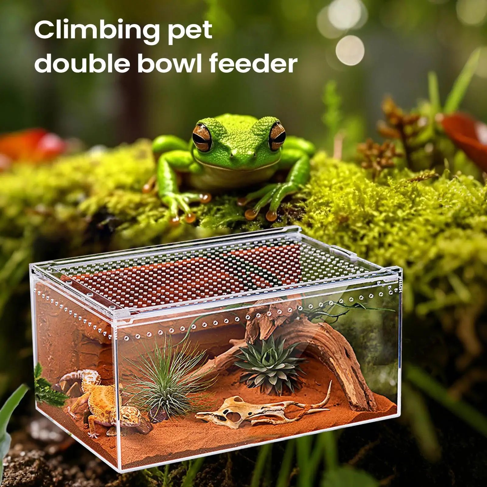 ClearView Reptile/spider Terrarium