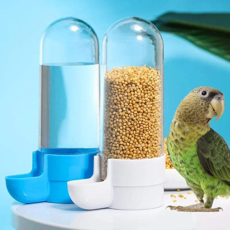 Hanging Bird Feeder and water dispenser