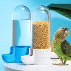 Hanging Bird Feeder and water dispenser